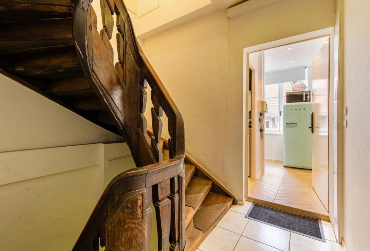 Ferienwohnung La Parenthese Alsacienne Au Coeur De Sélestat Exterior foto