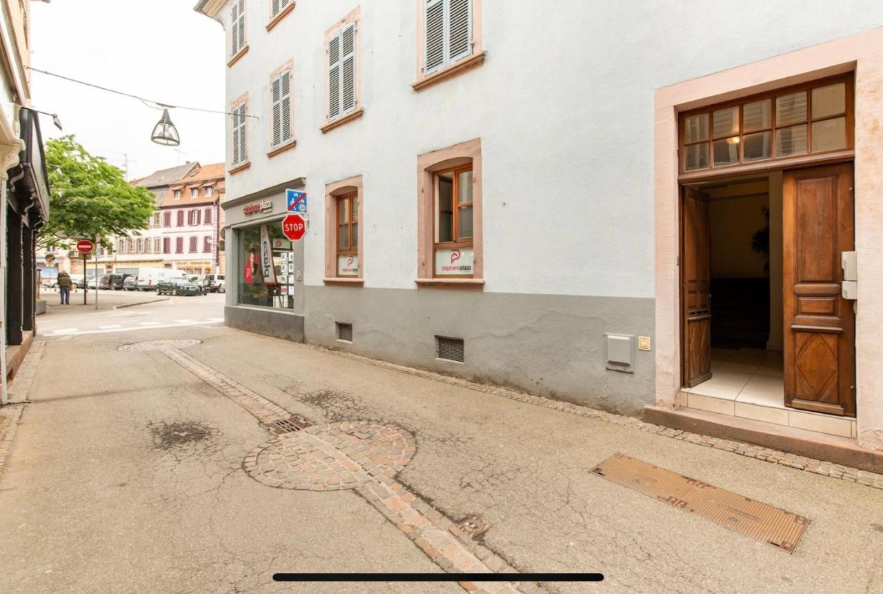 Ferienwohnung La Parenthese Alsacienne Au Coeur De Sélestat Exterior foto